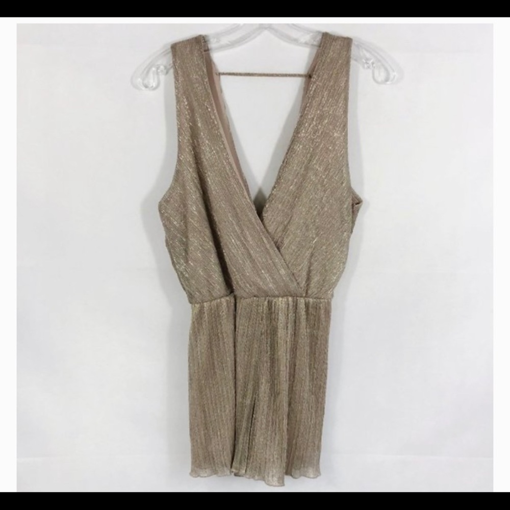 Gold romper - Picture 10 of 12